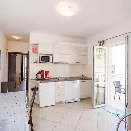 Samba - Luxury One-bedroom With Balcony And Sea View Lägenhet Mlini