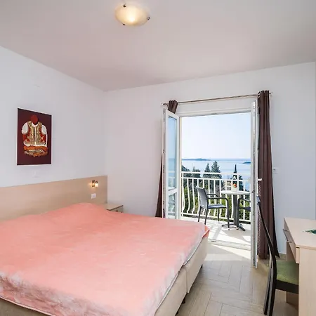 Lägenhet Samba - Luxury One-bedroom With Balcony And Sea View