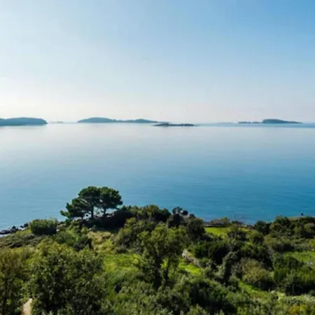 Lägenhet Samba - Luxury One-bedroom With Balcony And Sea View Mlini