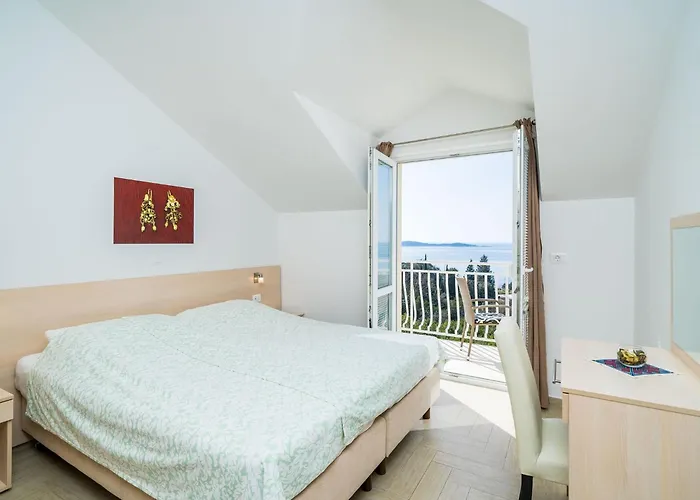 Samba - Luxury One-bedroom With Balcony And Sea View Mlini