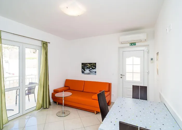 Samba - Luxury One-bedroom With Balcony And Sea View Apartman Mlini