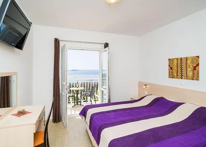 Samba - Luxury One-bedroom With Balcony And Sea View * Mlini
