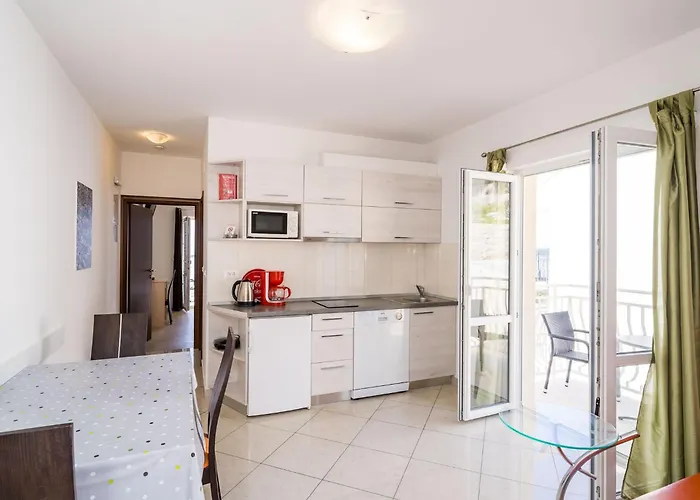 Samba - Luxury One-bedroom With Balcony And Sea View Appartement Mlini